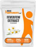 BulkSupplements.com Feverfew Extract Powder 250g bag image