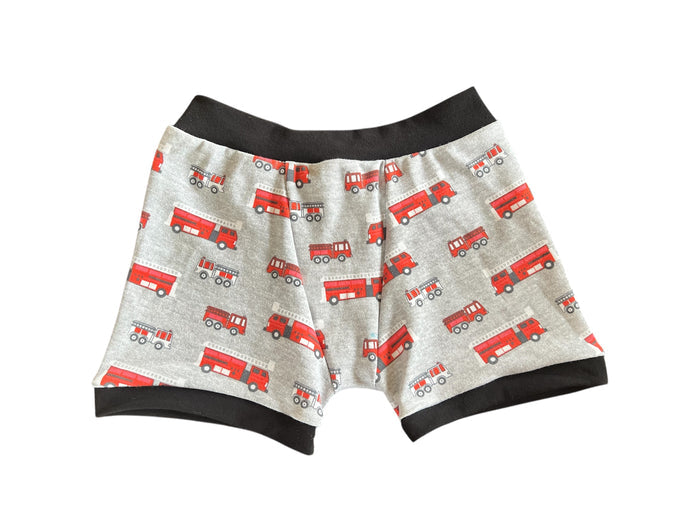 Fire Truck Boxers 6Y kids Underwear