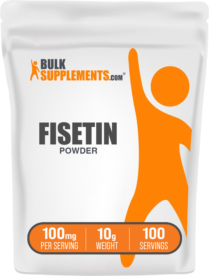 BulkSupplements.com Fisetin Powder 10g bag image