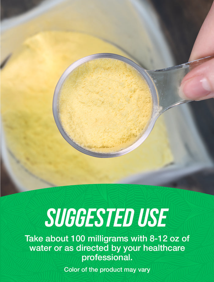 Fisetin powder suggested use image
