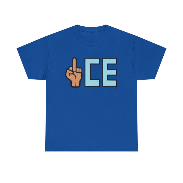 FLIP ICE by LALO ALCARAZ Unisex Heavy Cotton Tee