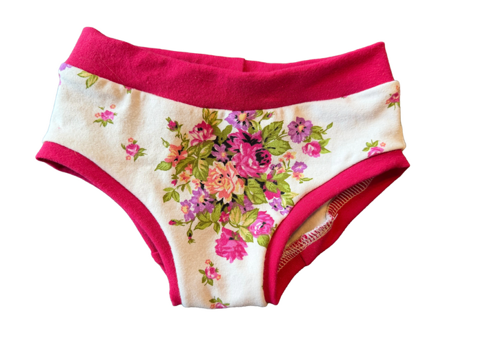 Floral 12m underwear