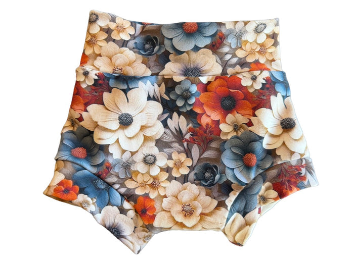 Floral 18-24m bummies