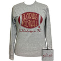 Florida Football-Tallahassee-Sport Grey LS-1783