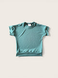 Forest Green 3-6yr Grow with me Dolman shirt