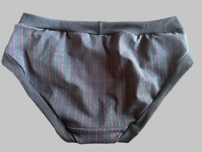 FU Pinstripe XL Women’s Underwear
