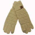 G-20 C.C Metallic Gold Gloves