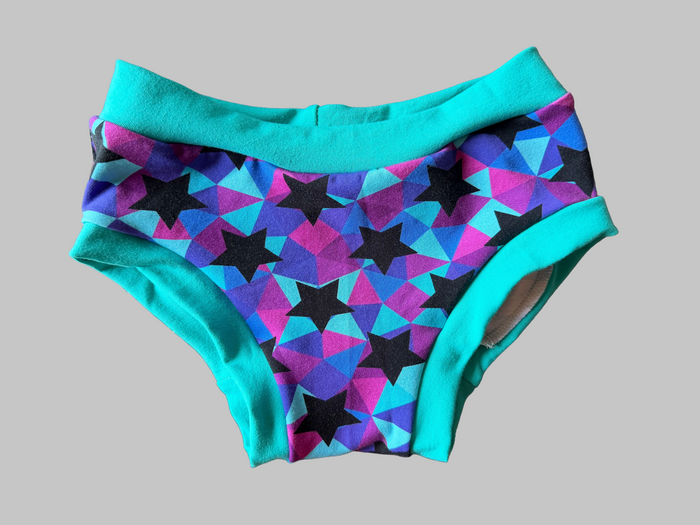 Geo Stars kids size 8 underwear