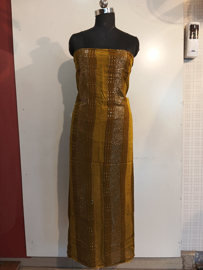 Georgette Designer Suit