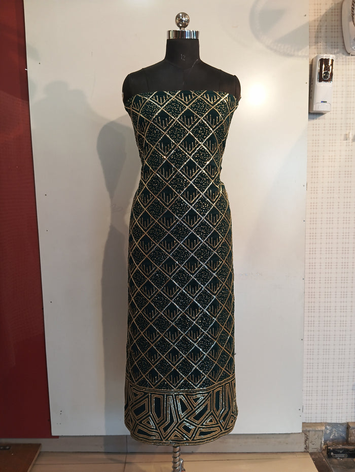 Georgette Designer Suit