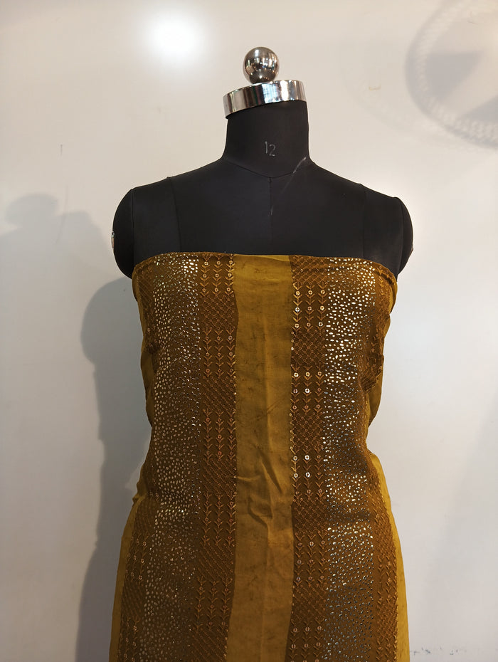 Georgette Designer Suit