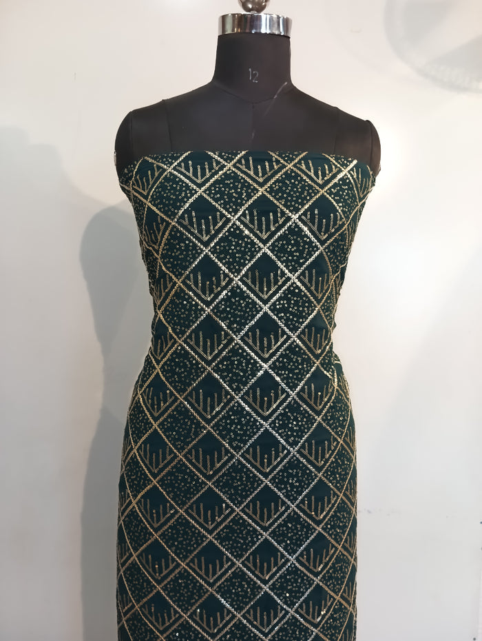 Georgette Designer Suit