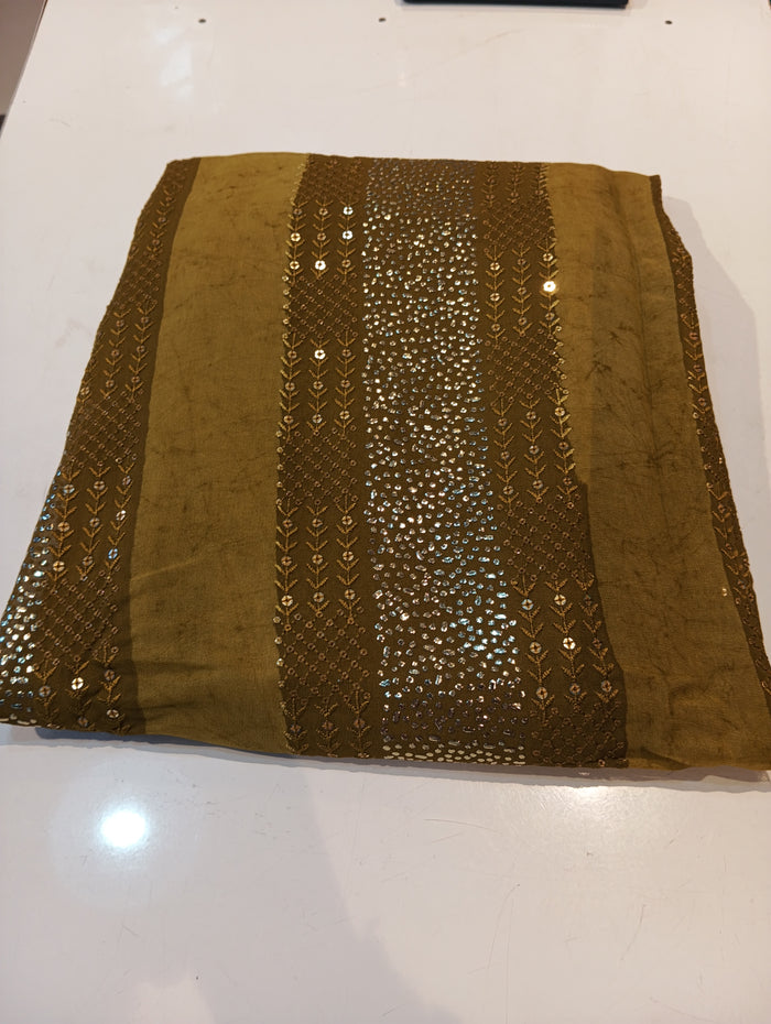 Georgette Designer Suit