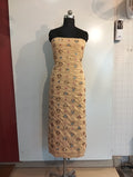 Georgette embroidered suit