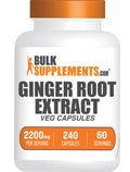 Ginger Root Extract Capsules 240ct Main Image