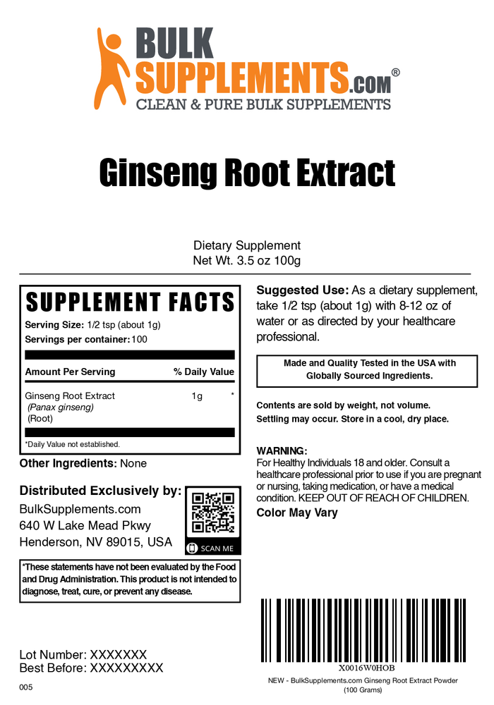 Ginseng
