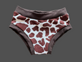 Giraffe kids size 7 underwear