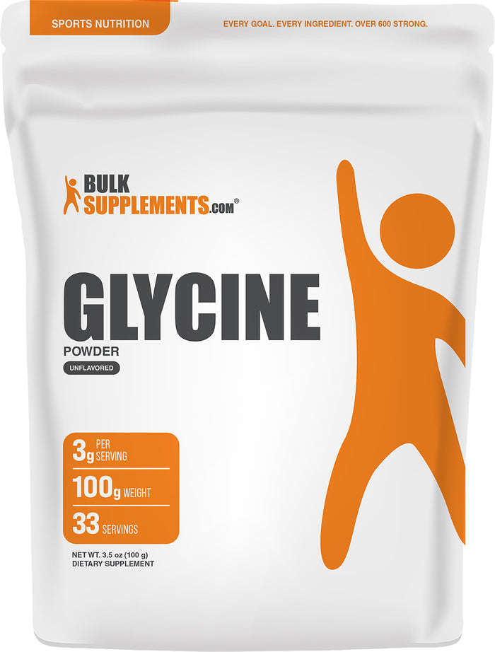 Glycine Powder 100g Main Image
