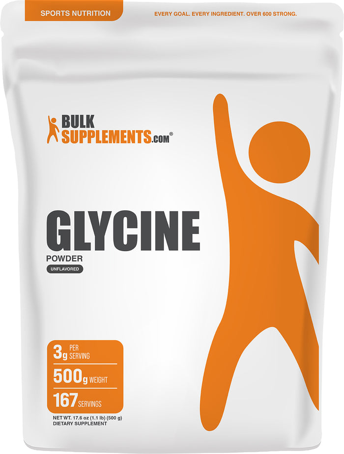 Glycine Powder 500g Main Image