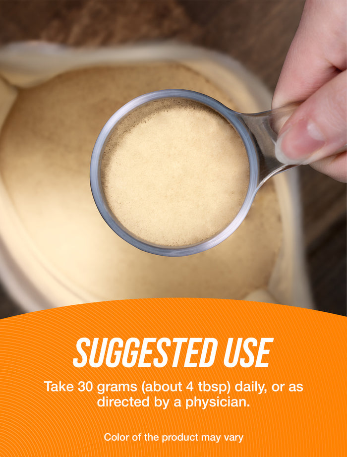 Goat Milk Whey Protein powder suggested use image