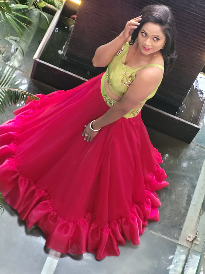 Grandeur Gala Lehenga
