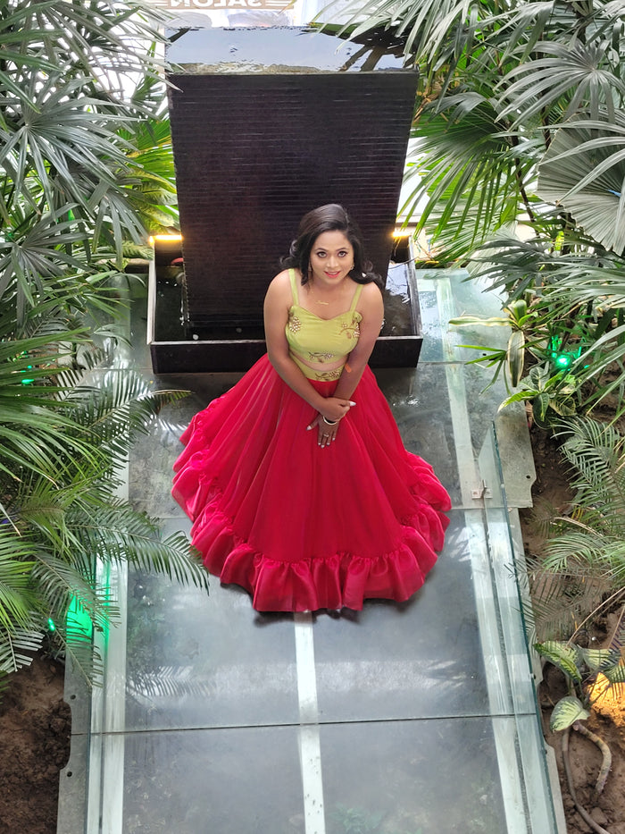 Grandeur Gala Lehenga