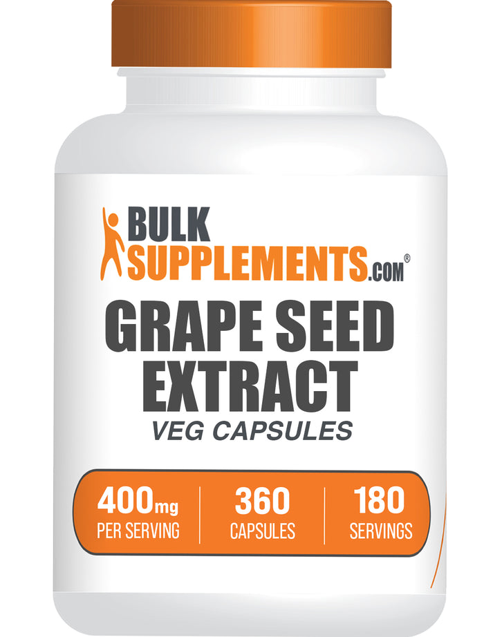 Grape Seed Extract 400mg 360 capsules main image