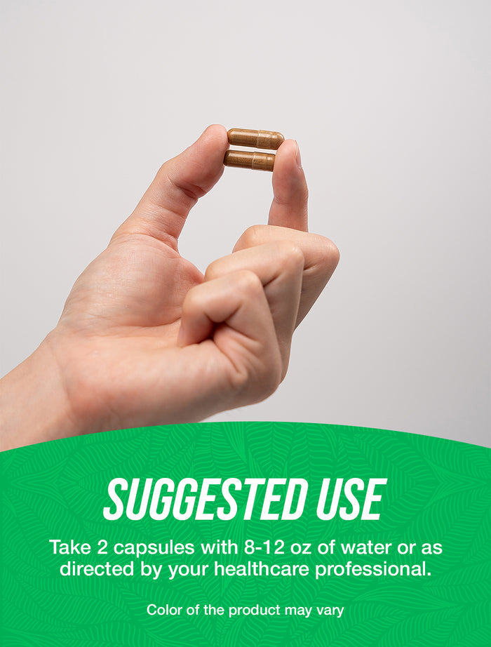 Grapefruit seed extract capsules suggested use image