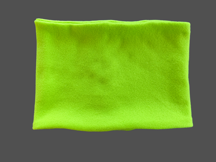 Green Child 4-10yr Fleece Neckwarmer