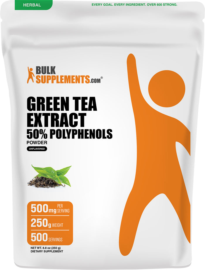 Green Tea Extract 50Polyphenols Powder 250g Main Image