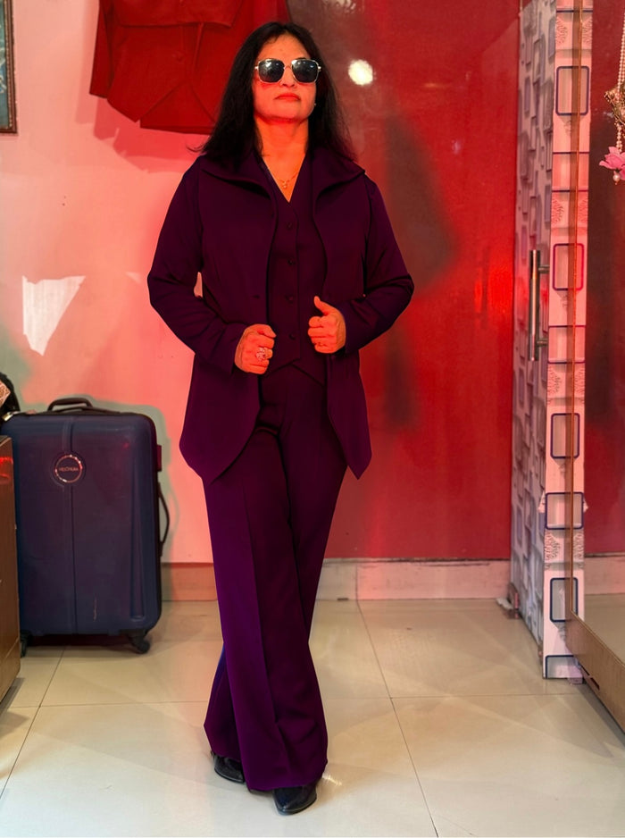 Grey Blazer Suit