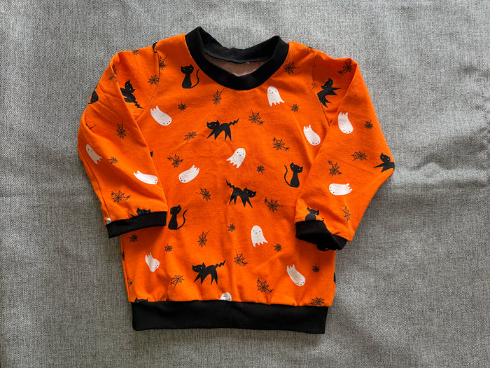 Halloween Toss 12-18m Longsleeve Tshirt