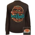 Happy Football-Dark Chocolate LS-2126