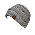 HAT-20A BEANIE Metallic Silver