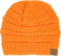 HAT-20A BEANIE ORANGE