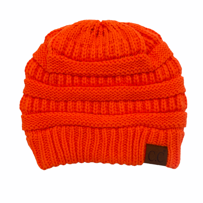 HAT-20A BEANIE ORANGE