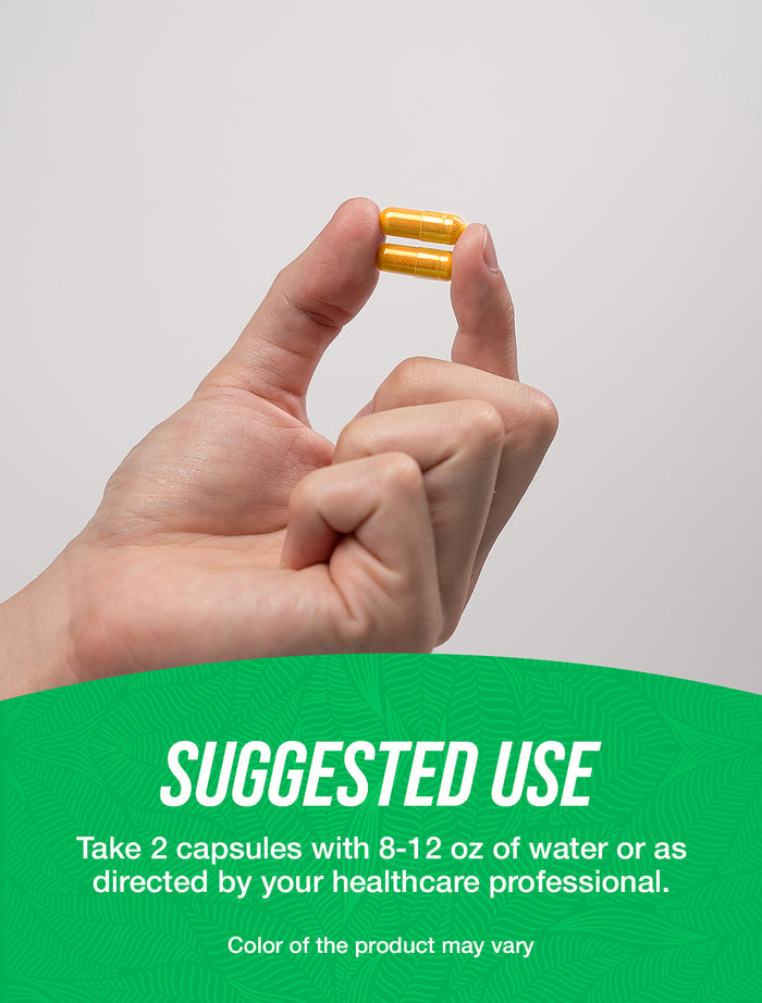 Hawthorn berry extract capsules suggested use image