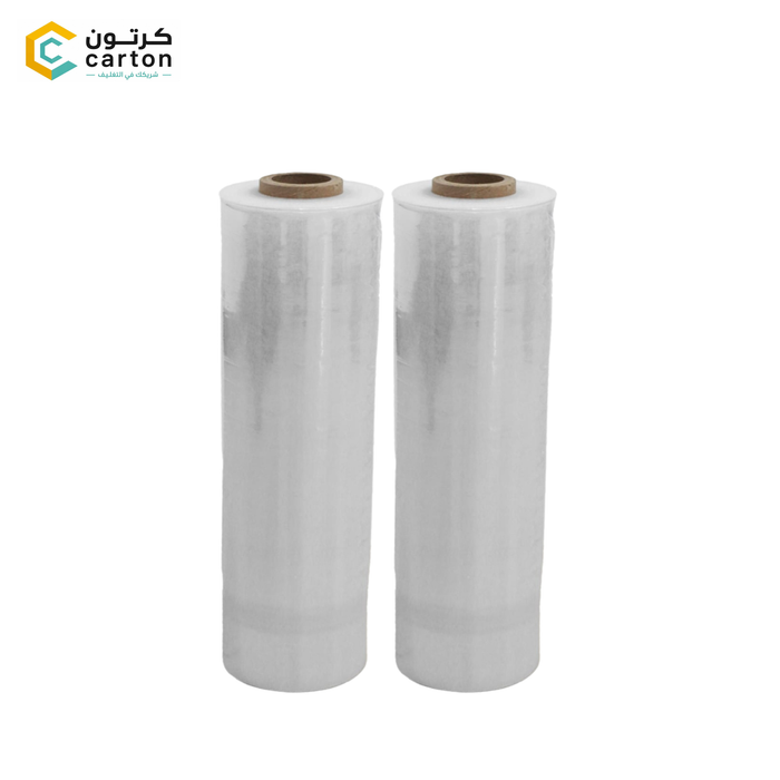 Heavy-Duty Transparent Pallet & Parcel Stretch Wrap Film (50 cm x 500 Meters )