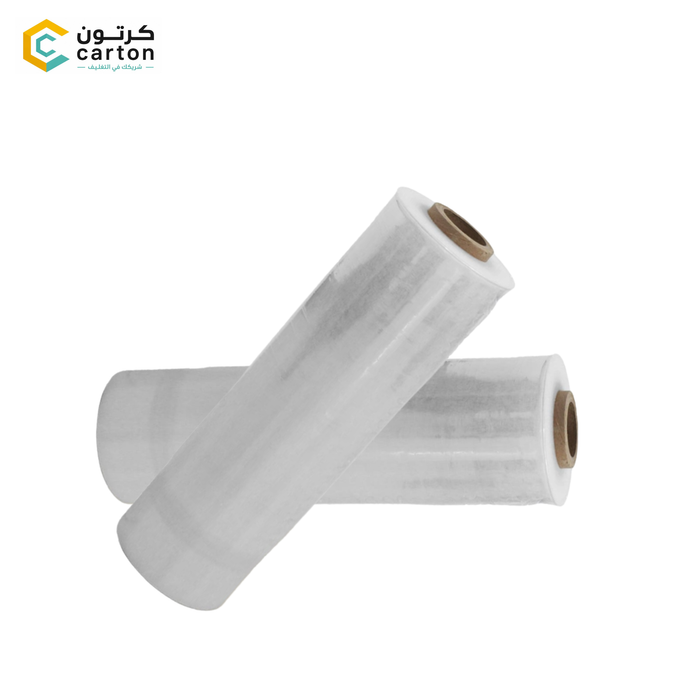 Heavy-Duty Transparent Pallet & Parcel Stretch Wrap Film (50 cm x 500 Meters )