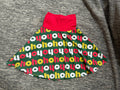 Ho ho ho Size 5 Skater Skirt
