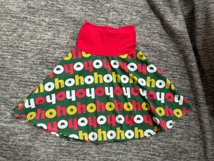 Ho ho ho Size 5 Skater Skirt