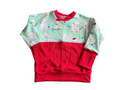 Holiday Yeti Grow with me 12m-3t Dolman shirt