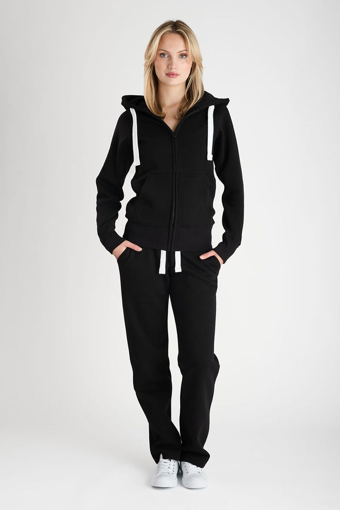 Hoodzip Unisex Original Black