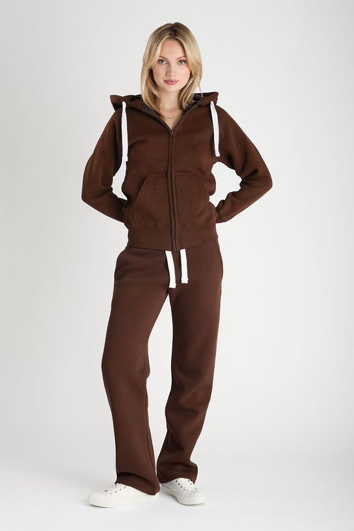 Hoodzip Unisex Original Espresso