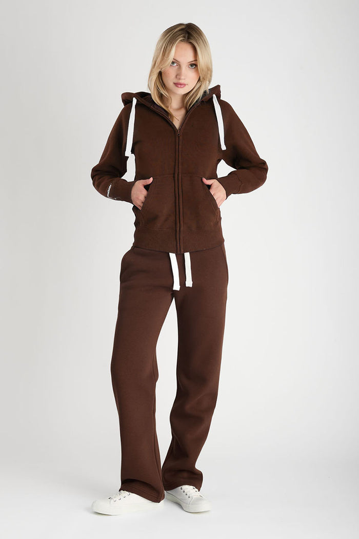 Hoodzip Unisex Original Espresso