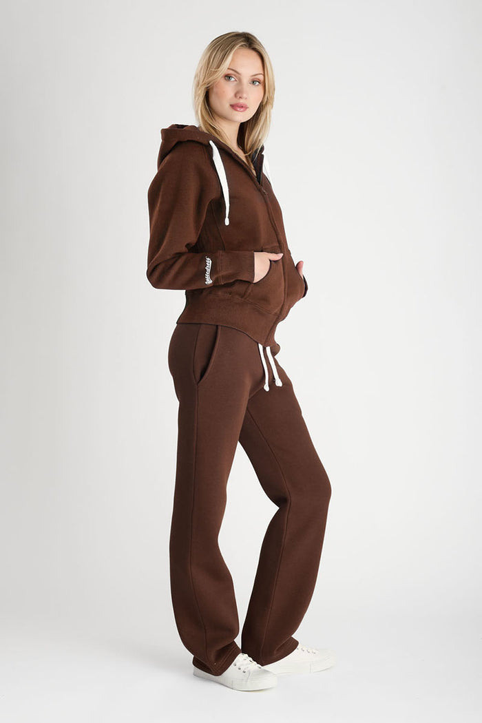 Hoodzip Unisex Original Espresso