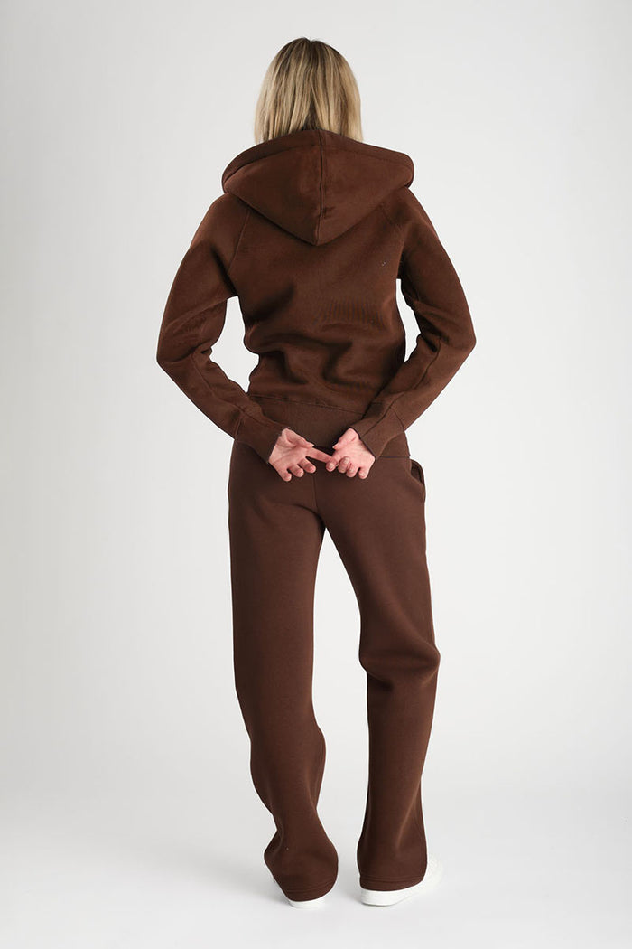Hoodzip Unisex Original Espresso