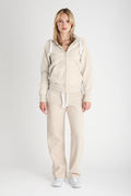 Hoodzip Unisex Original Latte Melange