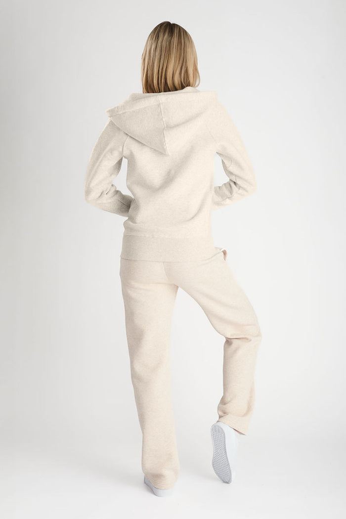 Hoodzip Unisex Original Latte Melange