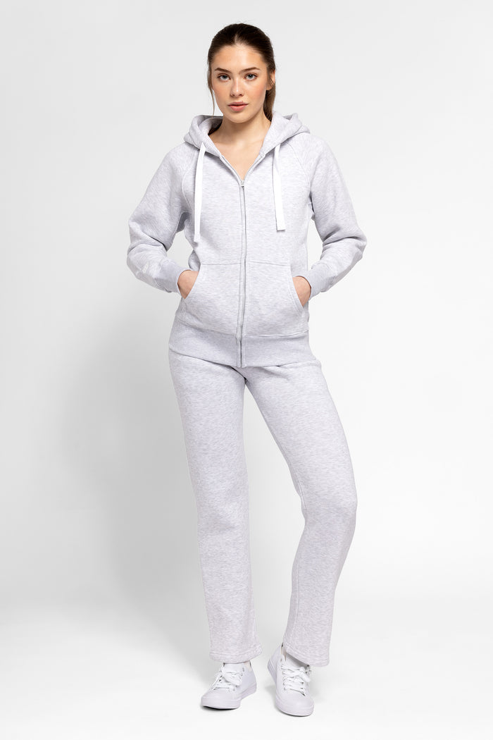 Hoodzip Unisex Original Light Grey